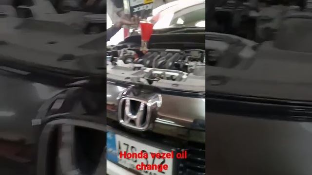 Honda Vezel Engine oil change | kixx g1 0/20 3.3Liter
