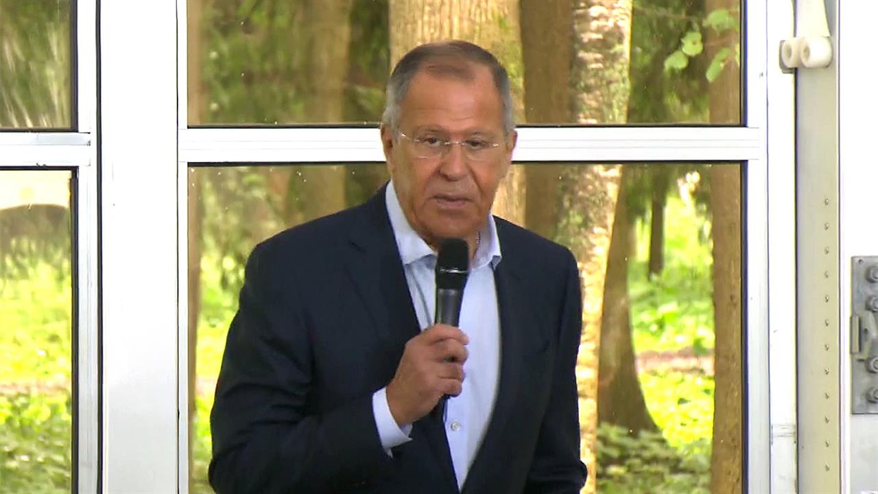 Сергей Лавров выступил на Всероссийском молодежном образовательном форуме "Территория смыслов"
