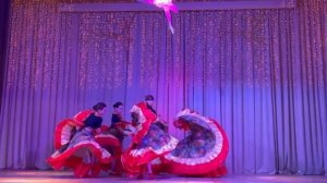 Цыганский танец "Гадалка ". Танцевальная студия Арго.  рук Анастасия Олеговна Разина