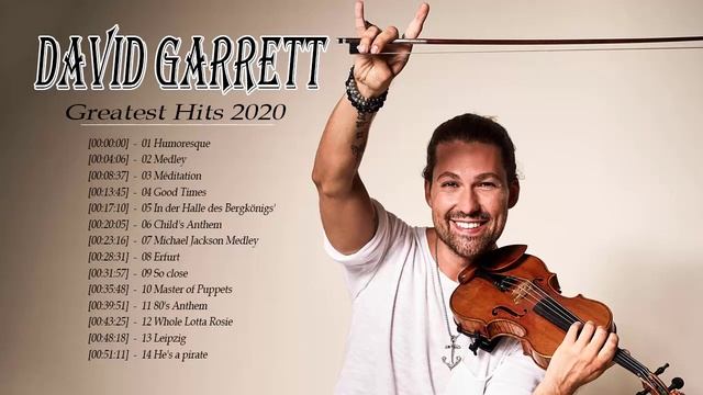 David Garrett Best Songs - David Garrett Greatest Hits Full Album 2020| Best Instrumental Music 202 смотреть онлайн