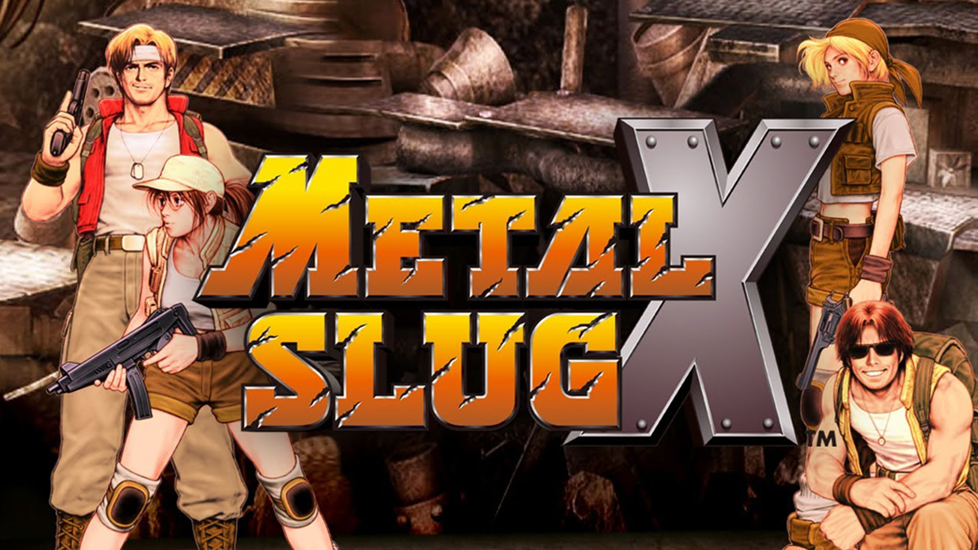 Прохождение Metal Slug X