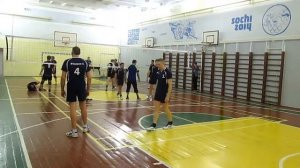 Вест-Телеком - Атлеты (Кубок Великого Новгорода 2016)
