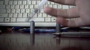 Создание ручки, которая подходит для кручения (pen spinning)