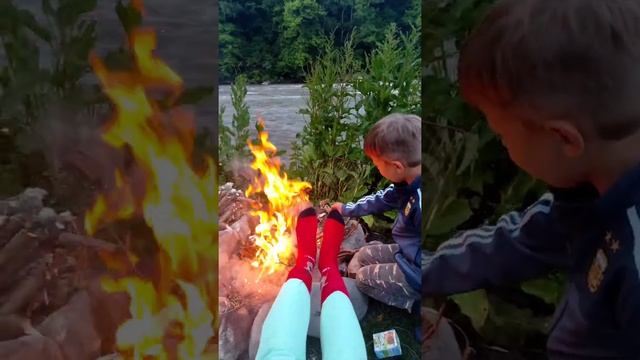 поход в горы. Каменномостский, Адыгея. гора казачья. окно в Европу. скала Молоток. космодром смотреть онлайн