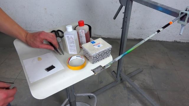 Hole in carbon bike frame drives me insane! смотреть онлайн