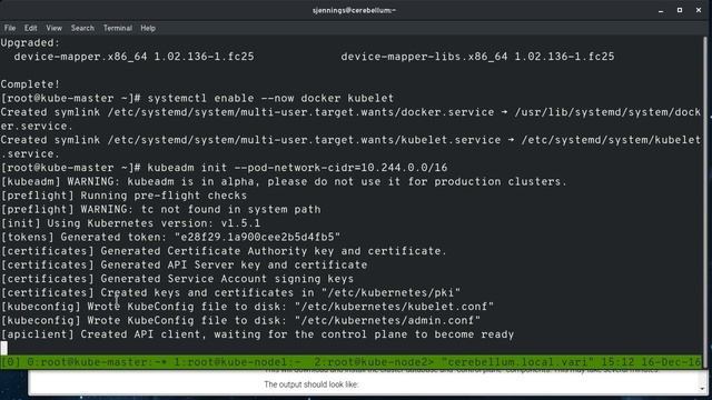 DevOps Tutorials | How to Deploy Kubernetes cluster Using Kubeadm | Cloudlearnhub