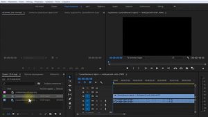 Пример 25 кадра и урок по его созданию в программе Adobe Premiere Pro. ?
