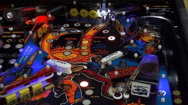 #267 Bally Midway SPY HUNTER PINBALL plus how to change a hidden setting! TNT Amusements смотреть онлайн