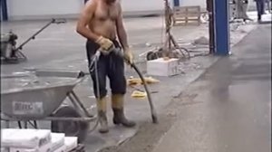 профиль для швов в бетоне, несъемная опалубка в промышленных полах Damech