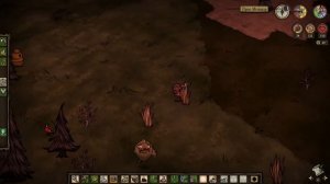 Don't Starve Together Обучалка часть 1 (Гайд для новичков, самые основы)