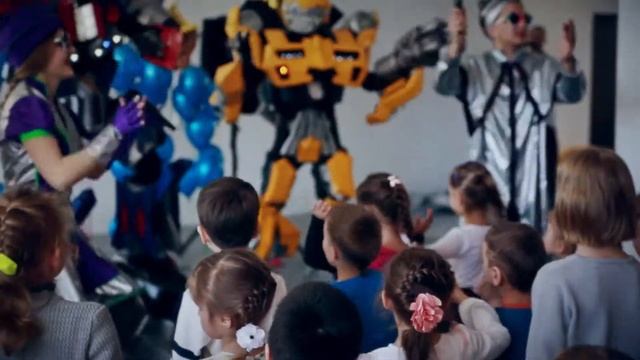 Шоу Трансформеров - Владивосток смотреть онлайн