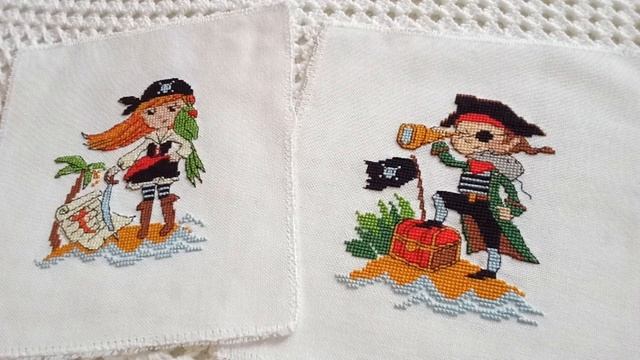 2 готовые работы. Моя изнанка - идеальна ли? Опять полиняла ткань! смотреть онлайн