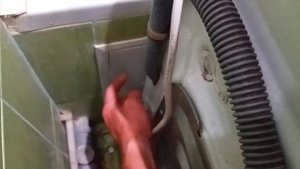 Как слить воду из стиральной машины