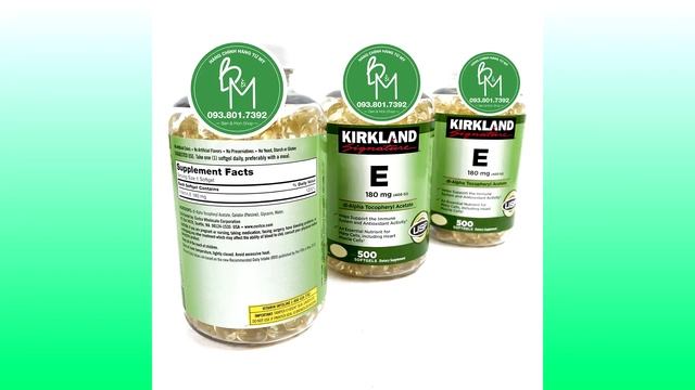 ĐẸP - KHOẺ CÙNG VITAMIN E 180mg (400 IU) смотреть онлайн