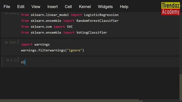 ENSEMBLE LEARNING | VOTING CLASSIFIERS with SCIKIT LEARN 🔥 Python Machine Learning Tutorial