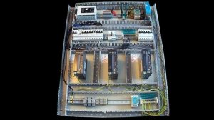 Сборка электрического шкафа