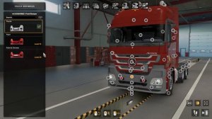 ETS2 v1.40 | NEW TOP - Mercedes-Benz Actros MP3 (by Dotec) - Euro Truck Simulator 2 Mods Review