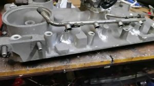 коллектор zmz v8 инжектор