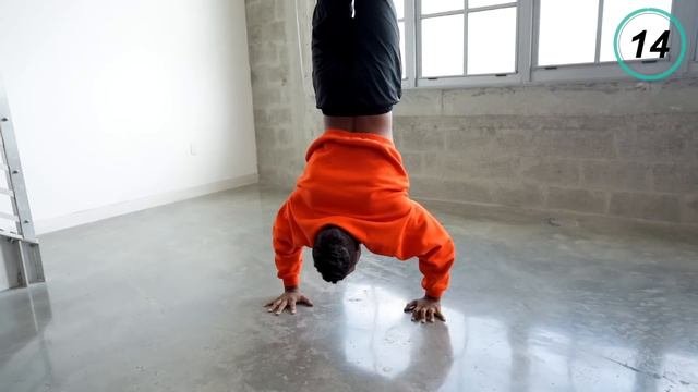 100 HANDSTAND PUSH UPS A DAY