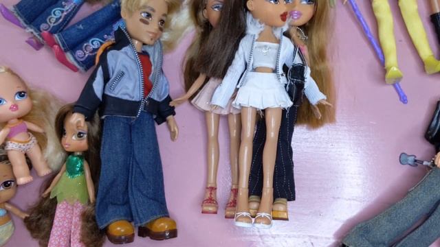 Моя коллекция кукол BRATZ 2023