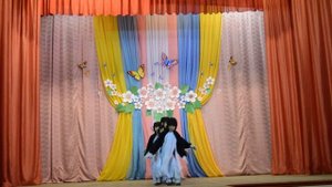 Коллектив "Фантазия" танец "Пингвины"