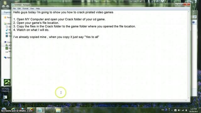 How to Crack CD games смотреть онлайн