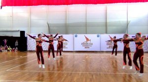 AEROBIC GYMNASTICS  AG2 AD  Москва АЭРО Денс
