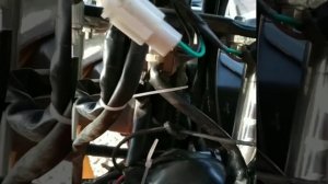 Как поменять лампочки в приборной панели на мотоцикле Racer rc200gy-c2