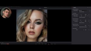 Как работать с BEAUTY OFX в DaVinci Resolve 18?