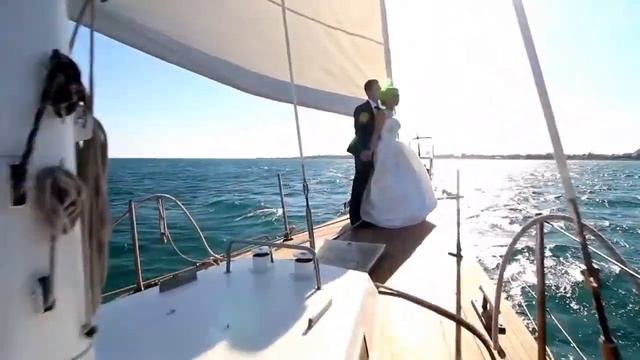 Флористическое оформление свадьбы в Евпатории (фото Александр Друкар) смотреть онлайн