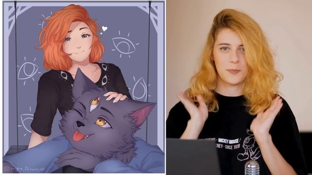 ВЫ МЕНЯ НАРИСОВАЛИ? реакция 3 смотреть онлайн