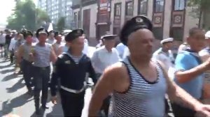 Видео зарисовка с Дня флота 2019, Алматы, Алма-Ата.