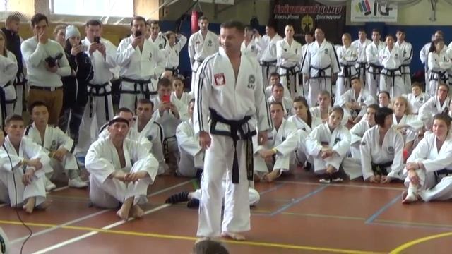 Часть4 Семинар в Москве с Мастерами Jurek Jedut и Jaroslav Suska 2017 Seminar in Moscow смотреть онлайн