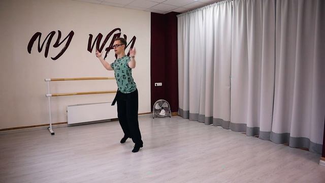 Самба основы - вольта | Samba basic - volta смотреть онлайн