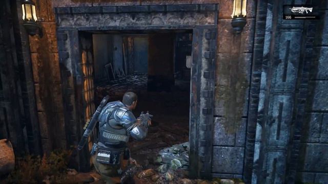 Gears Of War 4. Акт 3 - Глава 3. У порога.