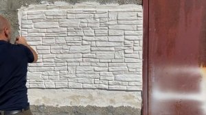 ✦  ШТУКАТУРКА ПОД КАМЕНЬ.