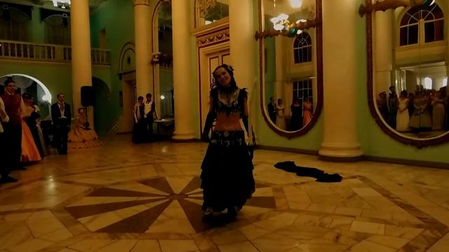 Экзотический танец "Птица". Ирина Поспелова