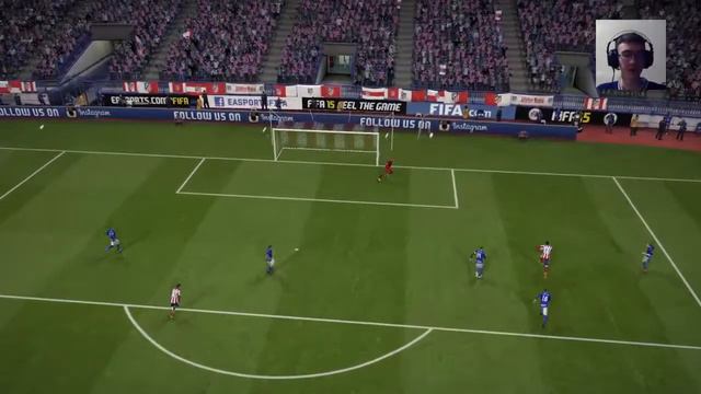 РЕТРО СТРИМ | FIFA 15 | СТРИМОВАЯ КАРЬЕРА #5 смотреть онлайн