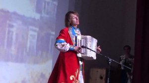 Гармонист-виртуоз Павел Уханов: Маруся раз два три