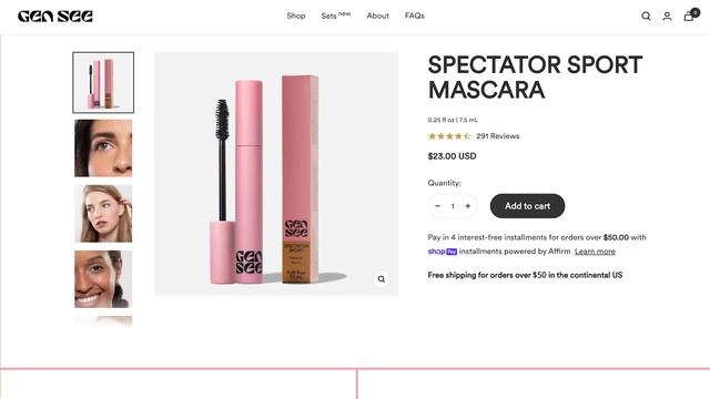 Testing Out Gen See Beauty смотреть онлайн