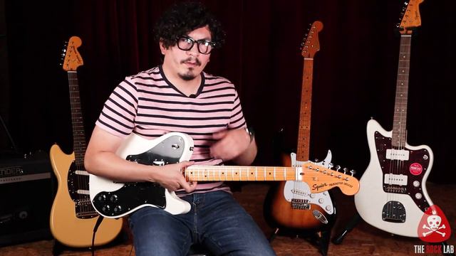Squier Classic Vibe ¿tu primer guitarra de verdad? смотреть онлайн