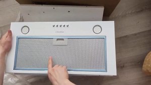 Распаковка – Вытяжка скрытая Maunfeld Crosby Power 60