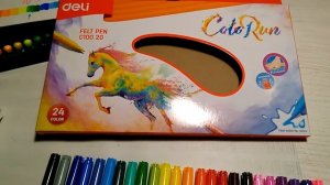 Фломастеры трёх производителей deli, centropen, fix - price.... даю ещё шанс!
