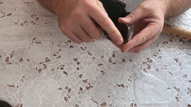 Китайская лопата WJQ 308. Недостаток устранён. смотреть онлайн