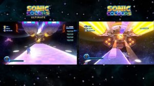 Sonic Colors: Ultimate - Сравнение с оригиналом