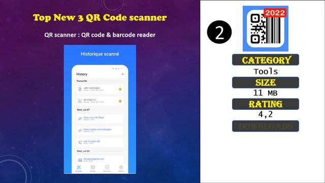Top New 3 QR Code Scanner For Android | Review смотреть онлайн