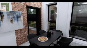 Проект уютного дома со вторым светом и с 2 спальнями