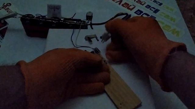 ТОЧЕЧНАЯ сварка/СПОТТЕР/контактная КОНДЕНСАТОРНАЯ сварка СВОИМИ РУКАМИ