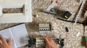 Электропроводка в домике от А до Я // Собираем электрический щиток // Все этапы