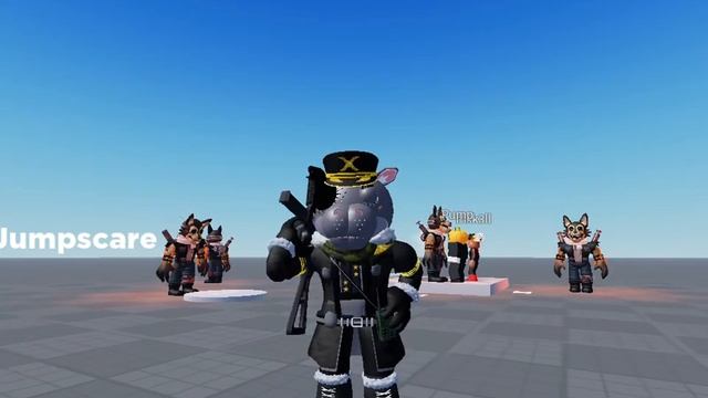 Roblox Piggy Fergus Skin Jumpscare! смотреть онлайн